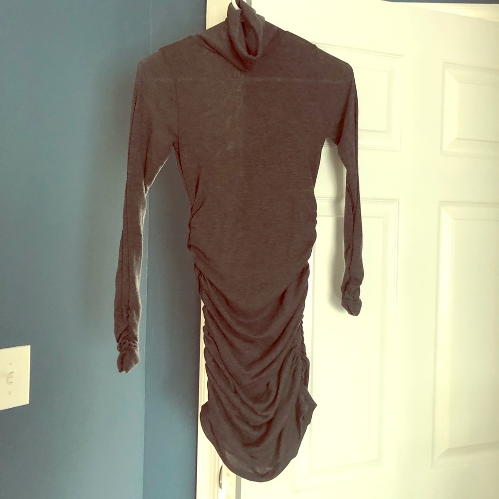 Tunic/ dress with turtle neck